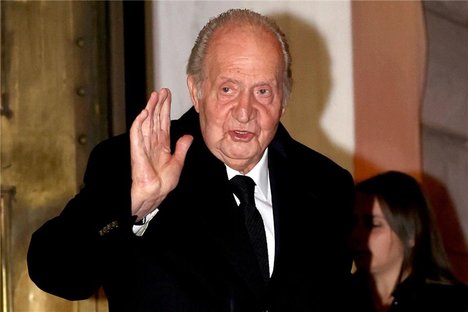 Emotional und gesundheitlich schwer angeschlagen dankte Juan Carlos 2014 ab. (Archivfoto)Raúl Terrel/EUROPA PRESS/dpa