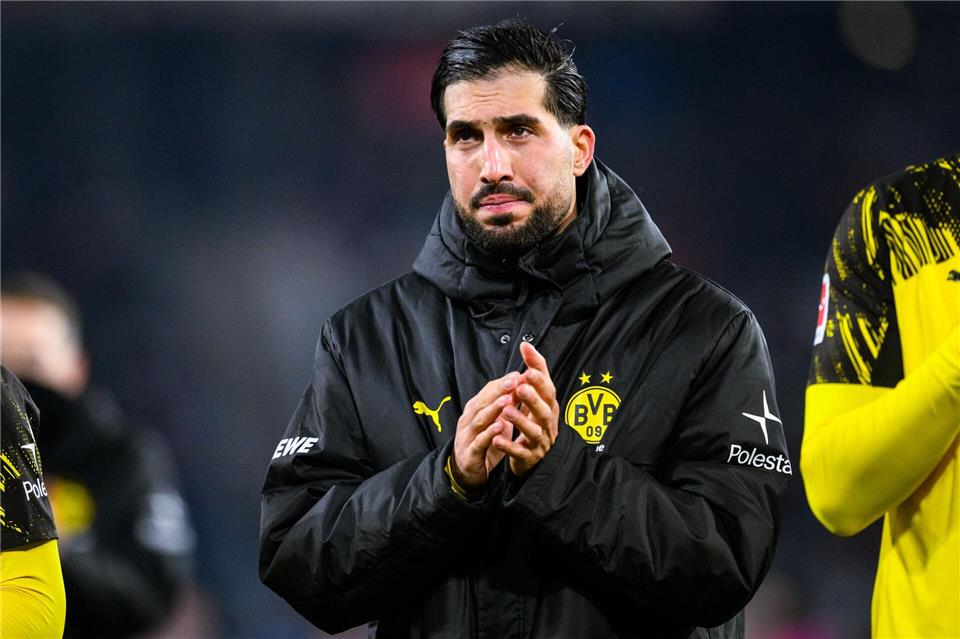 Emre Can wird auch über den Sommer hinaus in Dortmund spielen. (Archivbild)Tom Weller/dpa