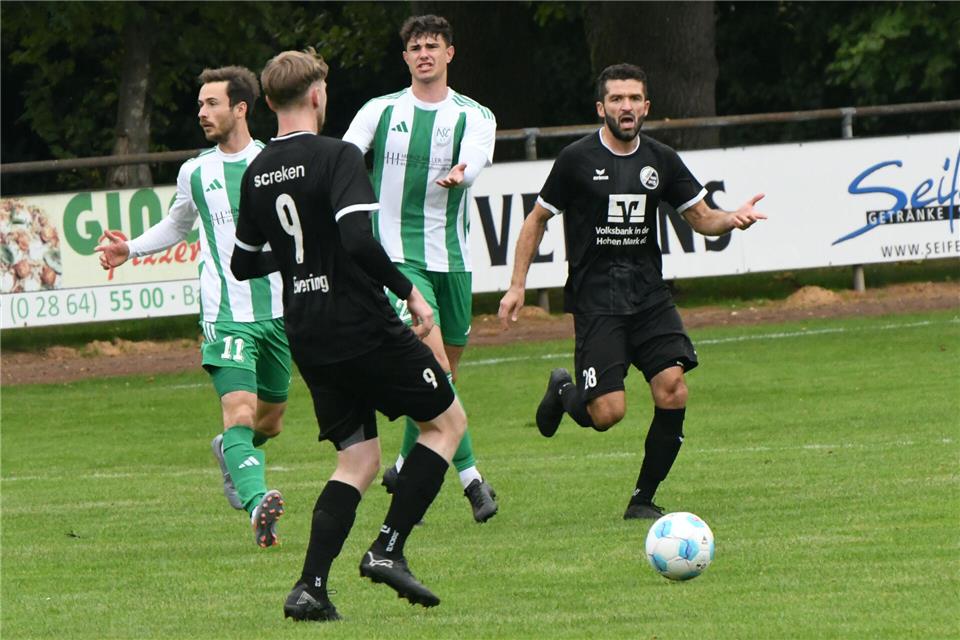 Emre Köksal kann am Sonntag wieder für den Rangvorletzten SC Reken eingreifen.