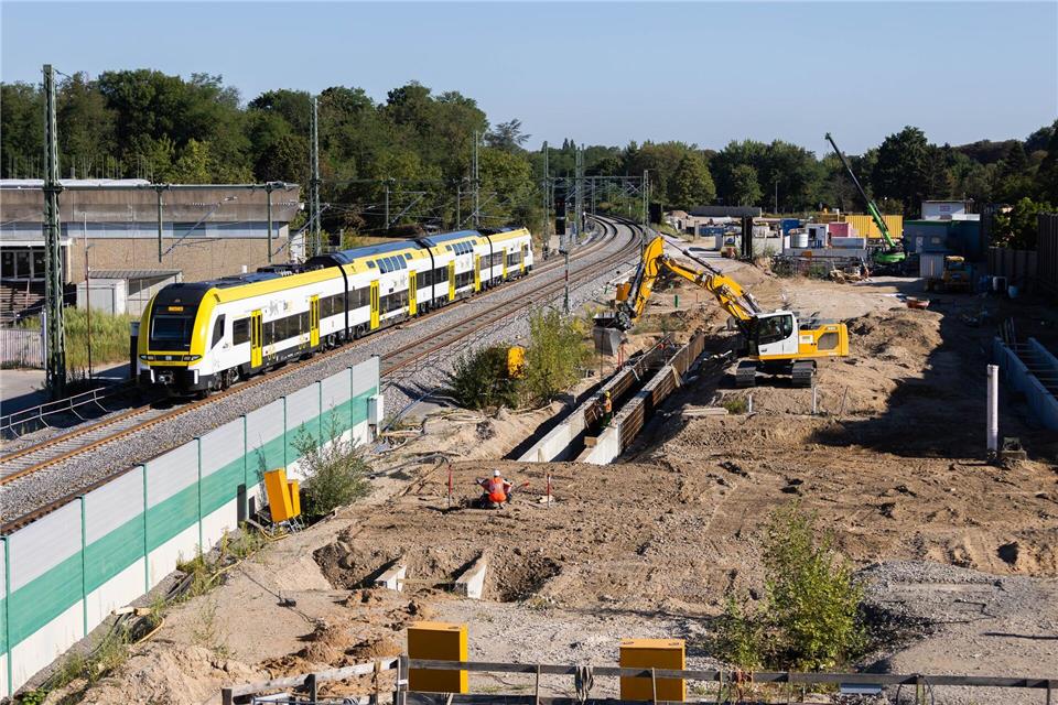 Ende 2026 soll der Tunnel in Betrieb genommen werden. (Archivbild)Philipp von Ditfurth/dpa