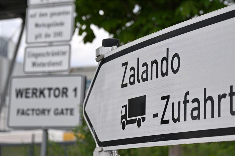 Ende September ist Schluss mit dem Zalando-Logistikzentrum in Erfurt (Illustration)Martin Schutt/dpa