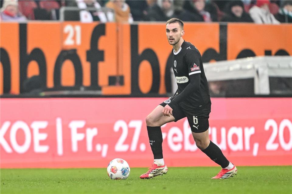 Ende auf dem Hamburger Kiez: James Sands verlässt den FC St. Pauli. (Archivbild)Harry Langer/dpa