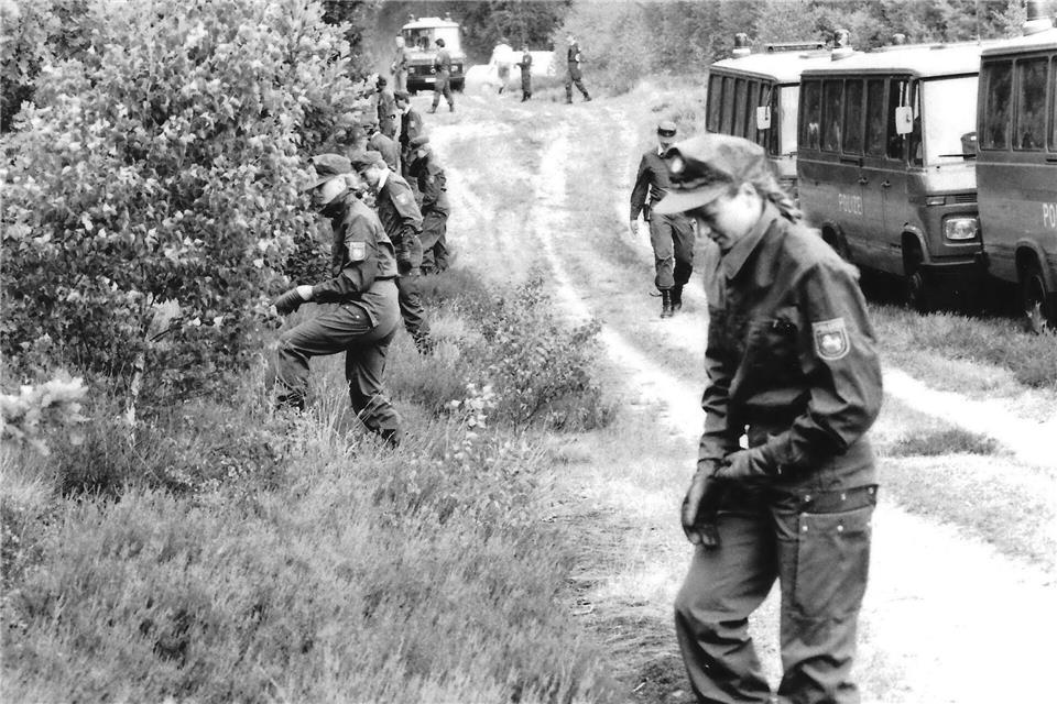 Ende der 80er Jahre tötete ein Lüneburger Friedhofsgärtner in der Göhrde mehrere Menschen. (Archivbild)picture alliance / Michael Behns/dpa