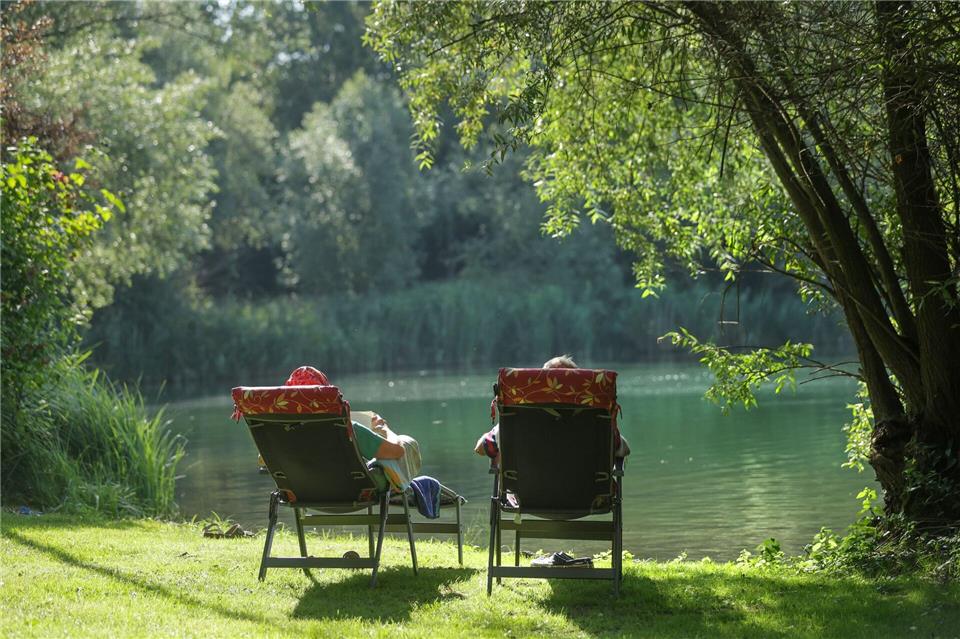 Ende der Woche wird es noch mal sommerlich. (Archivbild)Thomas Warnack/dpa