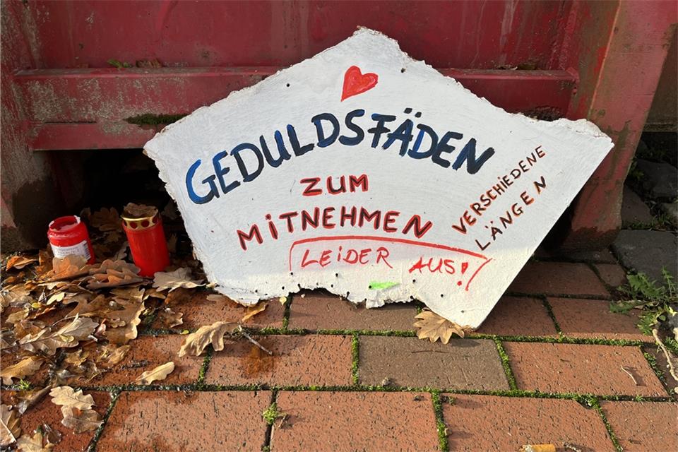 Ende des vergangenen Jahres hatte es eine Protestveranstaltung gegen die Schließung des Jugendhauses Erle gegeben.