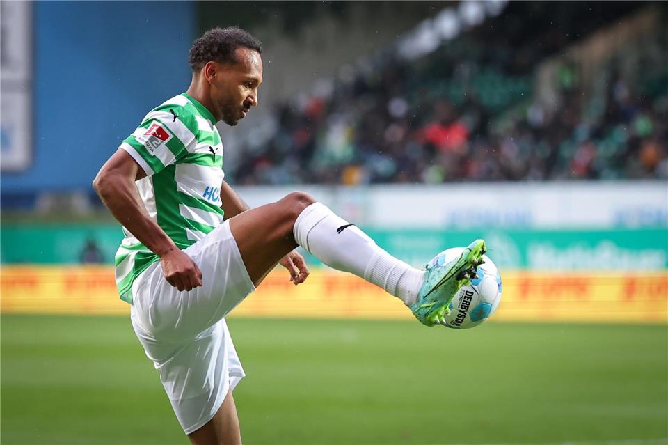 Ende in Fürth nach fast einem Jahrzehnt: Julian Green. (Archivbild)Daniel Karmann/dpa