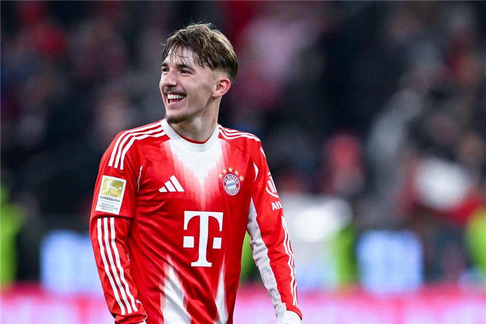 Endlich 18! Das freut Lennart Karl.Sven Hoppe/dpa