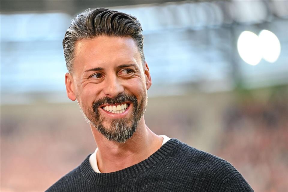 Endlich Grund zur Freude: Sandro Wagner.Harry Langer/dpa