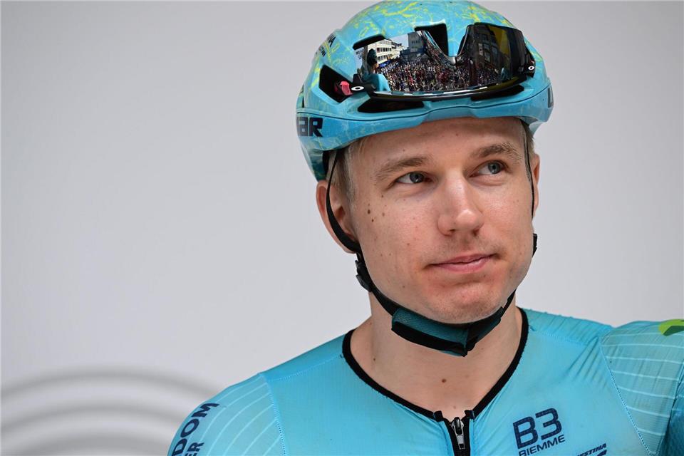 Endlich ein Sieg auf der WorldTour: Max Kanter (Archivbild)Bernd Weißbrod/dpa