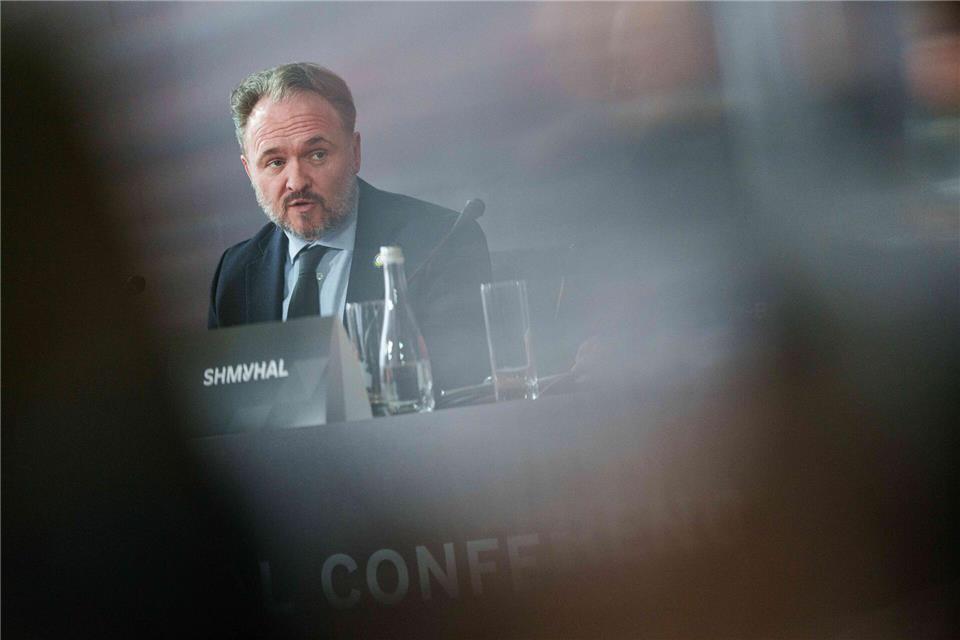 Energie-Kommissar Dan Jorgensen: die „schwerste Energiekrise aller Zeiten“. (Archivbild)Evgeniy Maloletka/AP/dpa