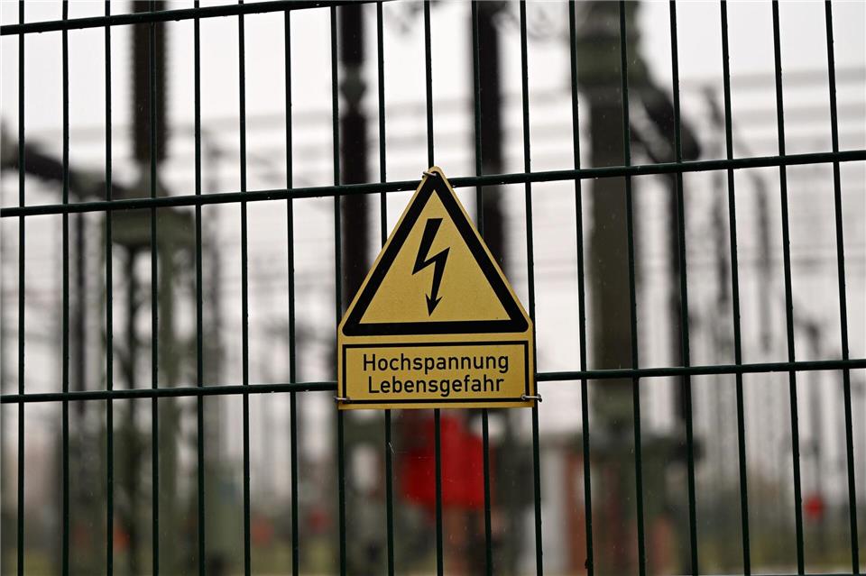 Energienetze sind nicht hundertprozentig sicher.Lilli Förter/dpa