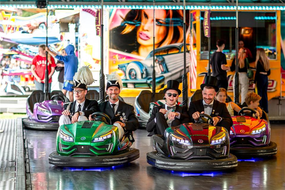 Eng verknüpft ist das Schützenfest mit der Kirmes. Diese könnte in den kommenden Jahren weiter wachsen.