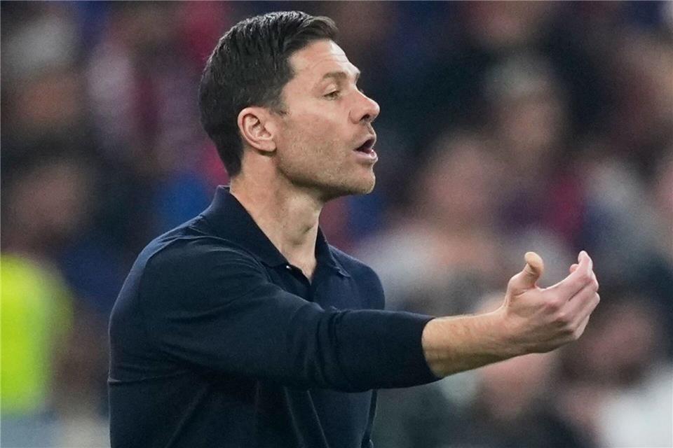 Engagiert an der Seitenlinie: Real-Trainer Xabi AlonsoAltaf Qadri/AP/dpa