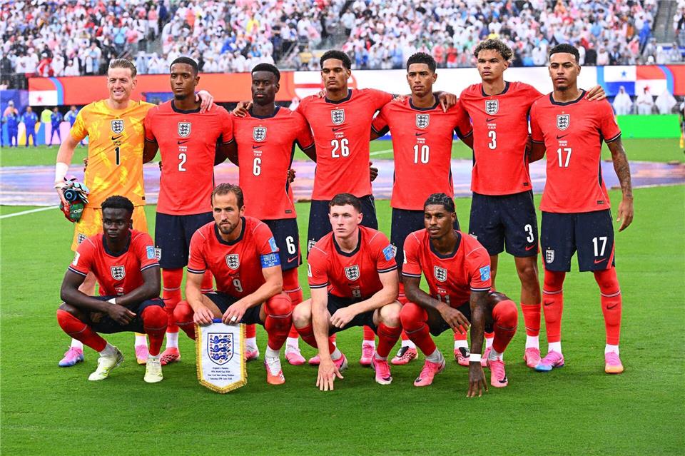 England ist einer der großen Titelfavoriten.Tom Weller/dpa