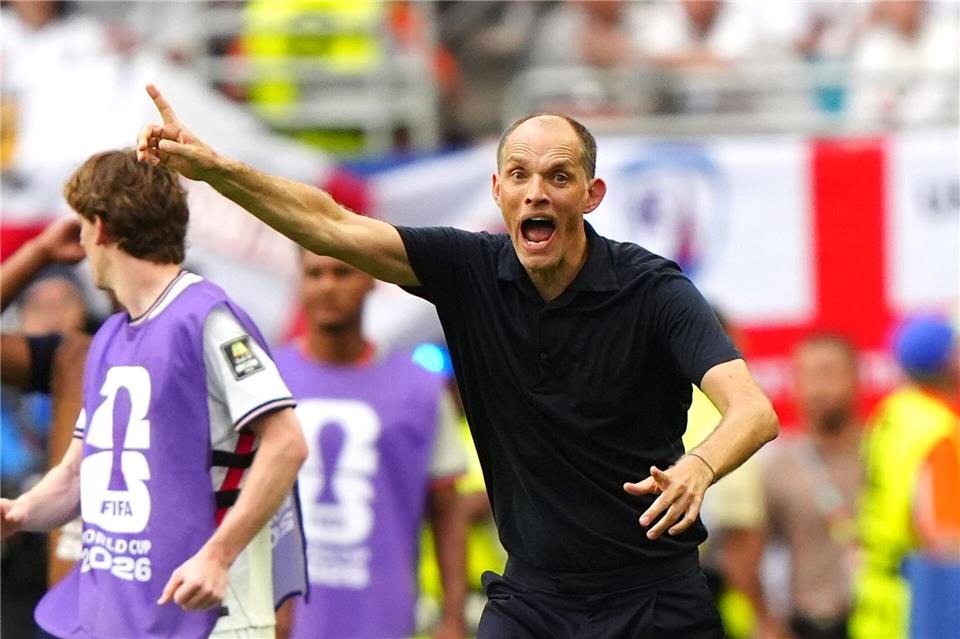 Englands Nationaltrainer Thomas Tuchel.Bradley Collyer/PA Wire/dpa