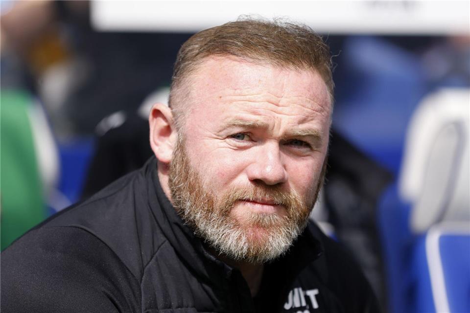 Englands Rekordtorschütze Wayne Rooney bezweifelt, dass Florian Wirtz zum FC Liverpool passt.Steven Paston/Press Association/dpa
