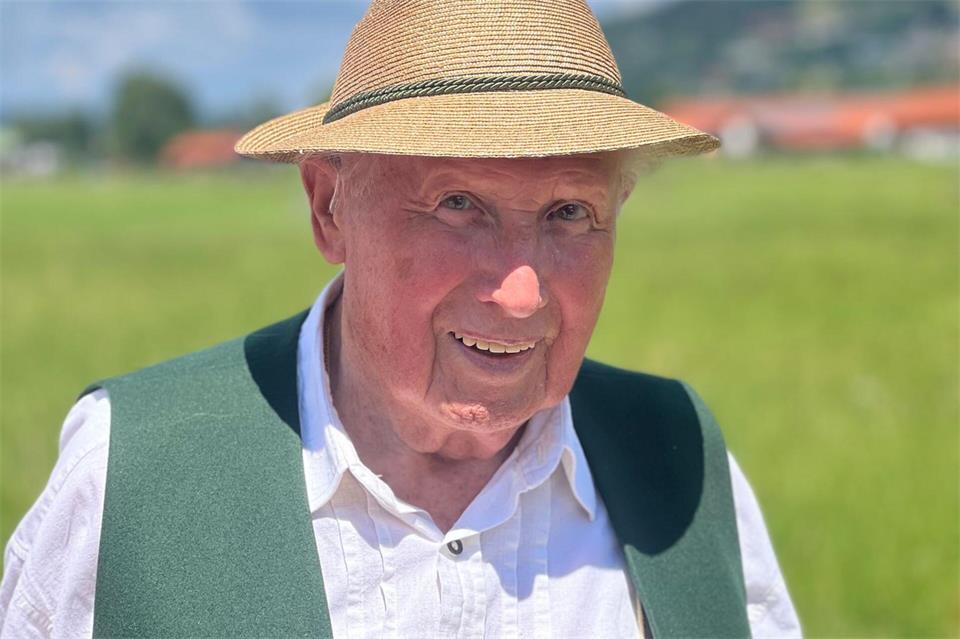 Enkel Toni Heilmaier entdeckte seine Oma zufällig in einer Ausstellung über den Holocaust.Privat/dpa