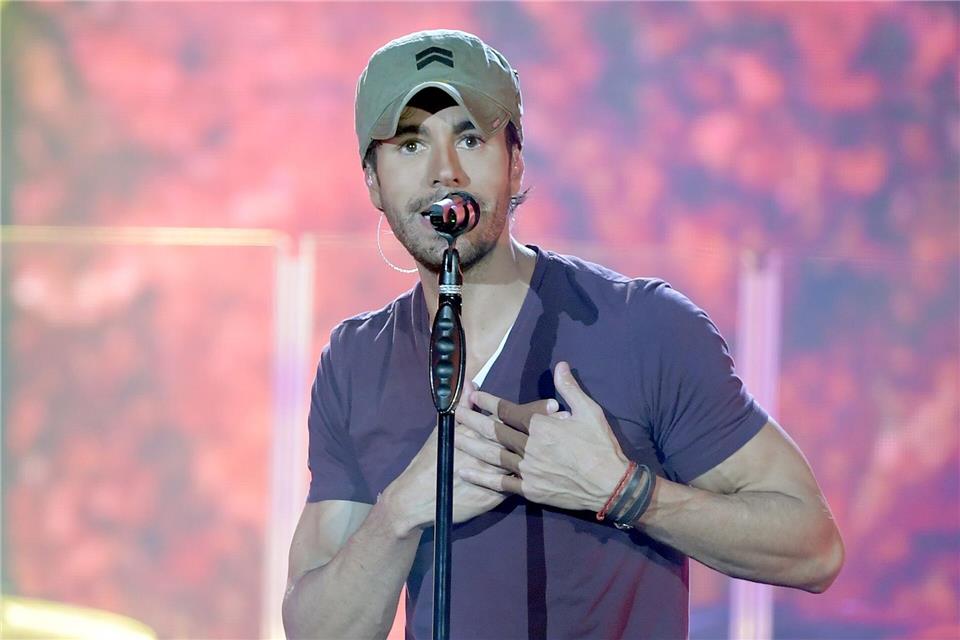 Enrique Iglesias ist zum vierten Mal Vater geworden. (Archivbild)picture alliance / Britta Pedersen/dpa-Zentralbild/dpa