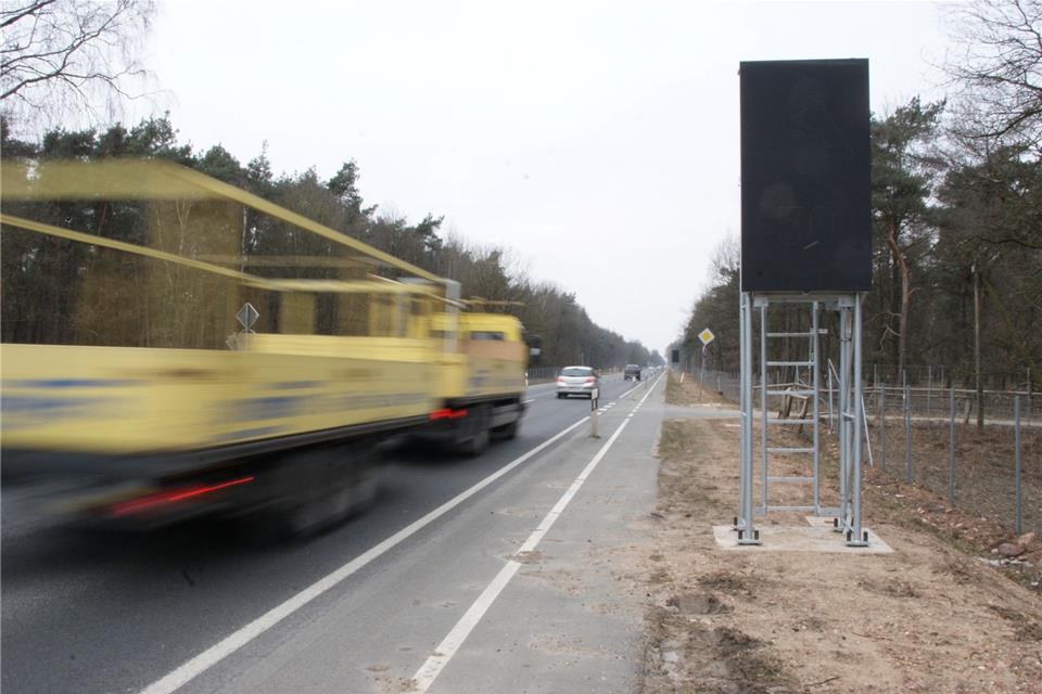 Entlang der B 224 soll ein Radweg gebaut werden.