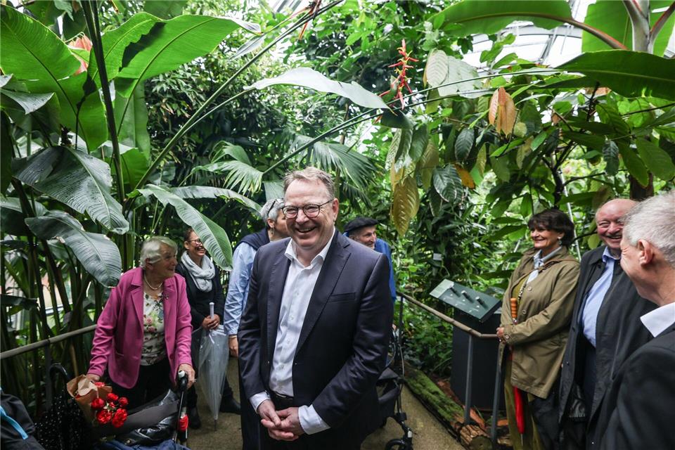 Entlang des Weges gibt es mehrere Mitmachstationen.Oliver Berg/dpa