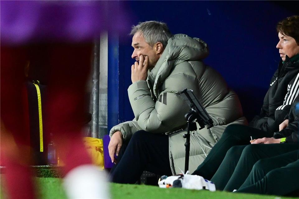 Entscheidend in der T-Frage ist auch die Meinung von Bundestrainer Christian Wück.Sebastian Christoph Gollnow/dpa