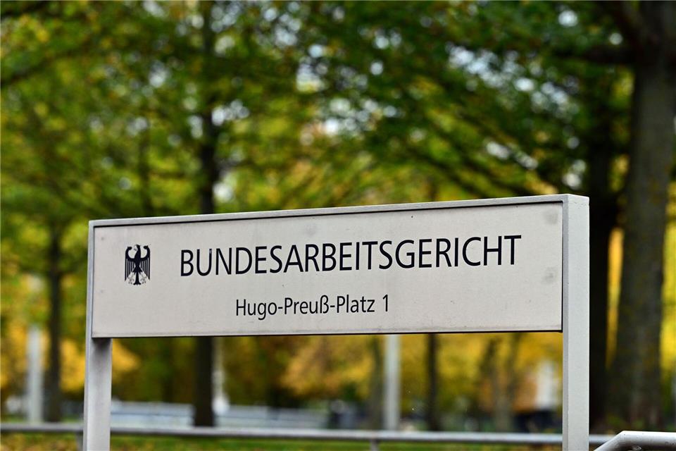 Entscheidung des Bundesarbeitsgerichts zu Standorten für Betriebsratswahlen. (Illustration) Martin Schutt/dpa