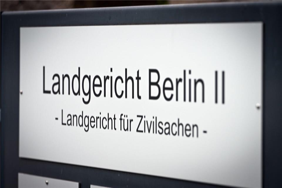 Entschieden hat in dem Verfahren Verbraucherzentrale Bundesverband gegen Meta das Landgericht Berlin II.Soeren Stache/dpa