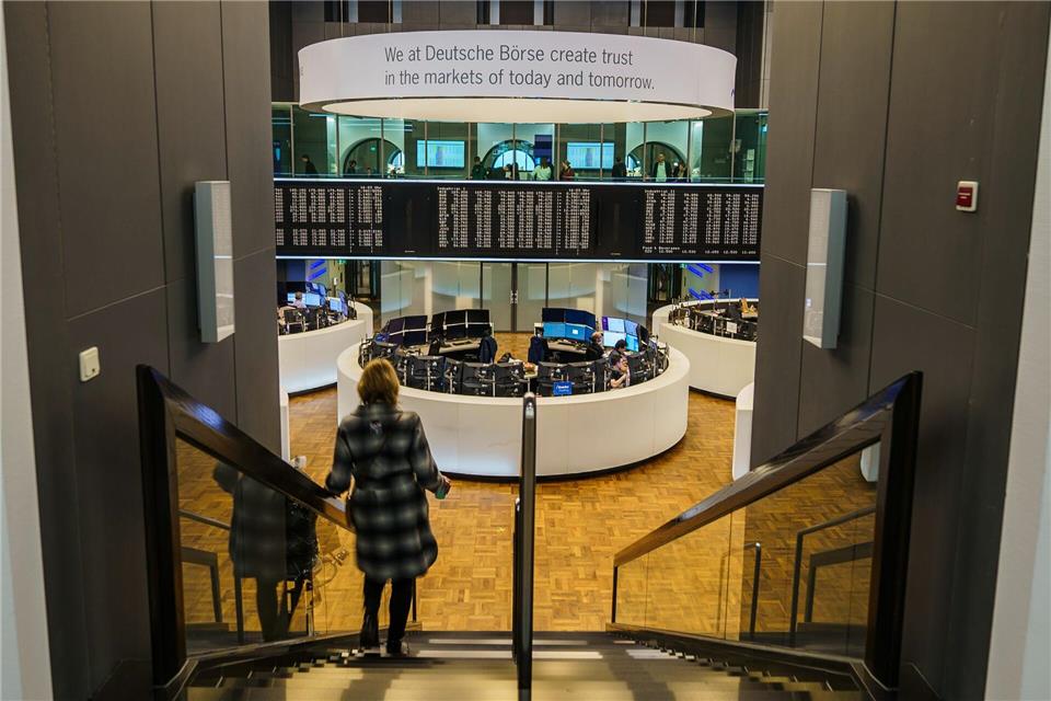 Enttäuschende SAP-Zahlen belasten Dax zum HandelsstartAndreas Arnold/dpa