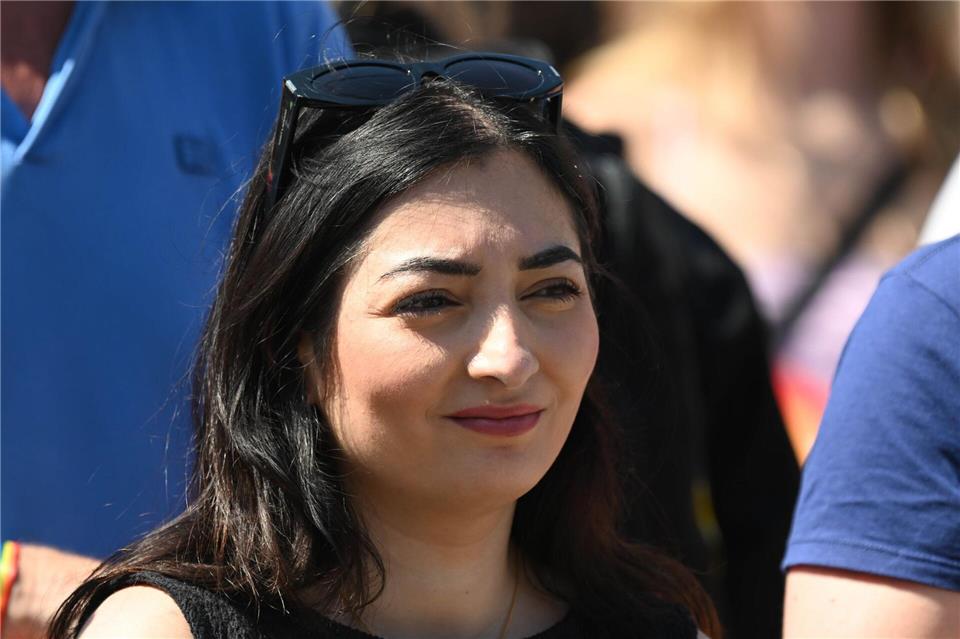 Entwicklungsministerin Reem Alabali Radovan (SPD) stellte sich hinter die Erklärung mehrerer Länder. (Archivbild)Stefan Sauer/dpa
