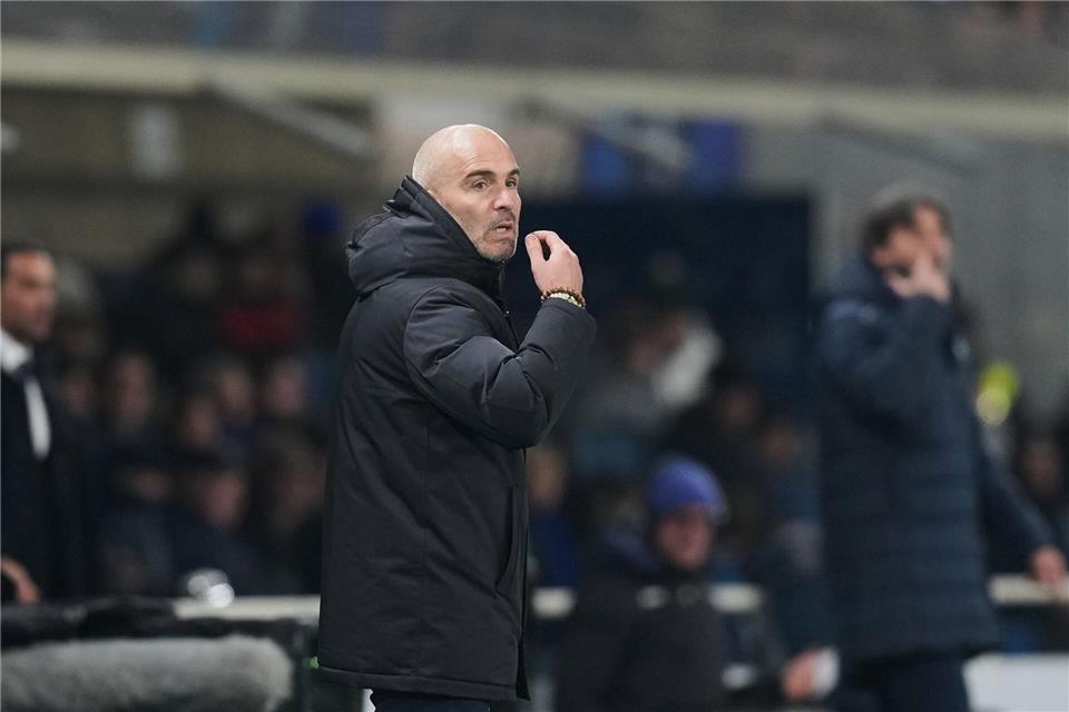 Enzo Maresca wird bei Manchester City der Nachfolger von Pep Guardiola. (Archivbild)Antonio Calanni/AP/dpa