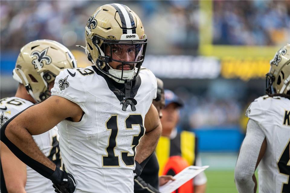 Equanimeous St. Brown spielte zuletzt, ist mit seiner Situation aber insgesamt nicht zufrieden.Maximilian Haupt/dpa