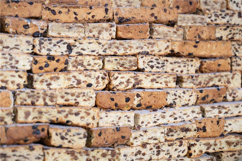 Er besteht aus mehr als 3.300 Teilen.Sebastian Kahnert/dpa