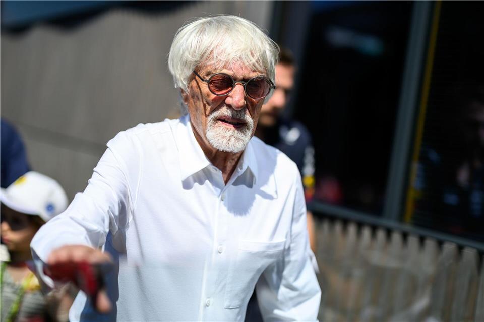 Er findet, Mick Schumacher hätte noch eine Chance in der Formel 1 verdient: Bernie Ecclestone.Max Slovencik/APA/dpa