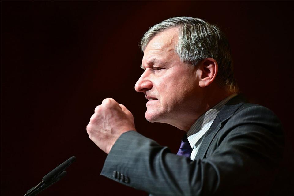 Er fühlt sich ausgeschlossen: Hans-Ulrich Rülke. (Archivbild)Bernd Weißbrod/dpa