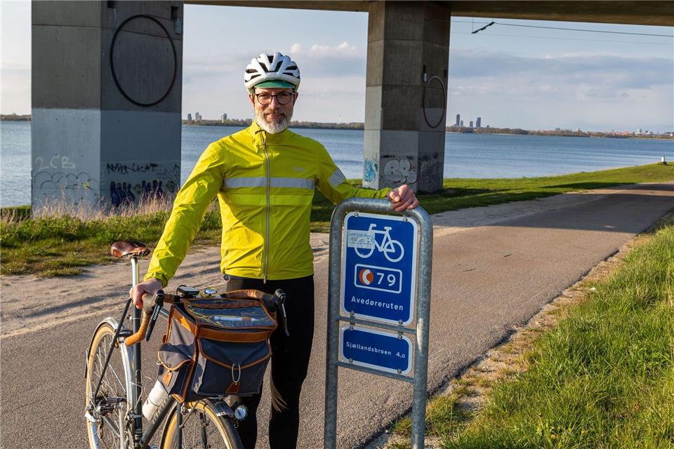 Er fuhr schon mehrmals mit dem Rad von Berlin nach Kopenhagen: Jesper Porksen von Dansk Cykelturisme.Anita Arneitz/dpa-tmn