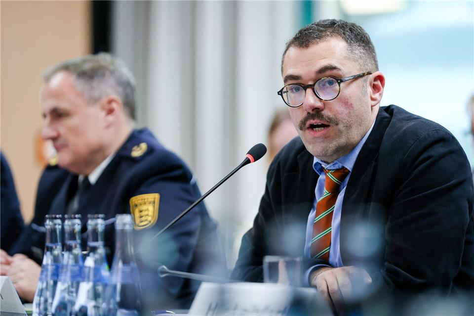 Er hält die Nutzung der Software für gefährlich: Sebastian Müller.Christoph Schmidt/dpa