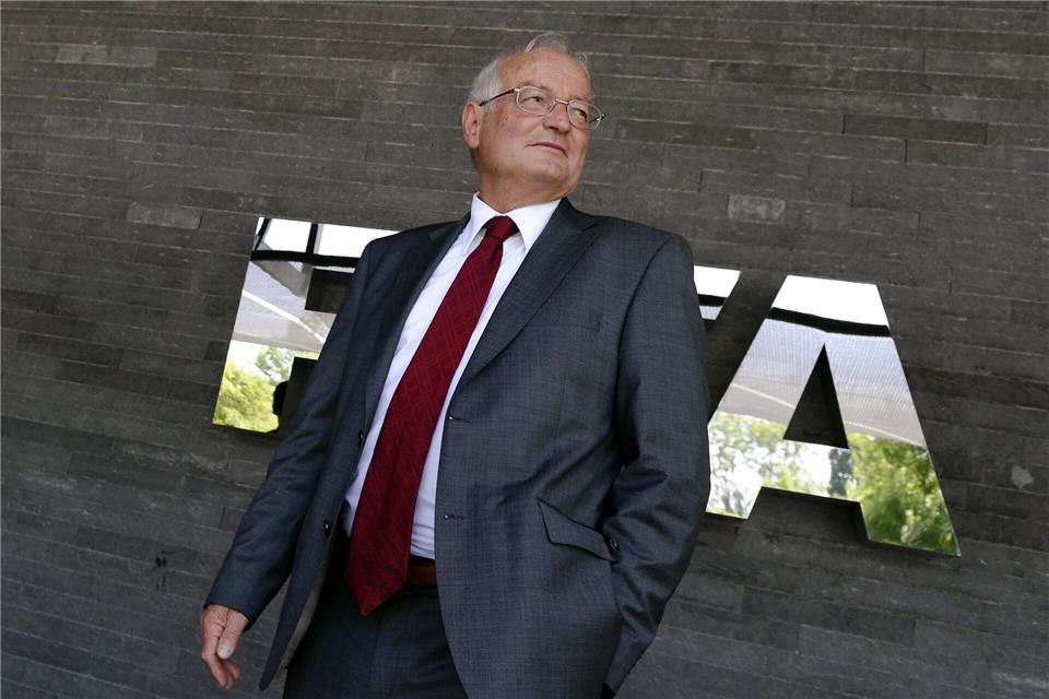 Er hat sich viel Respekt erarbeitet: Hans-Joachim Eckert. (Archivbild)Walter Bieri/KEYSTONE/dpa