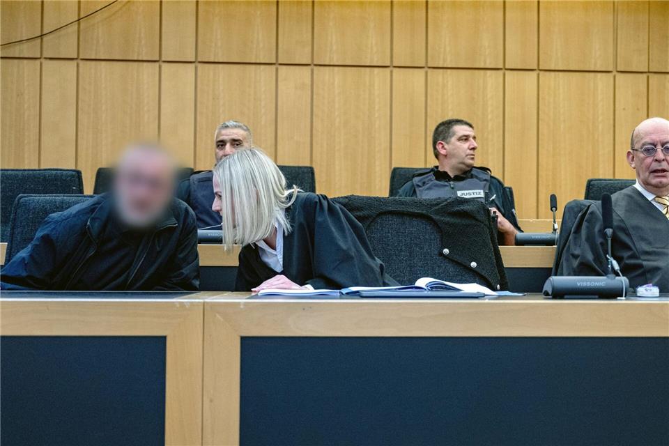 Er hatte Rache für den unaufgeklärten Mord an seinem Sohn gesucht, waren die Richter überzeugt. (Archivbild)Guido Kirchner/dpa