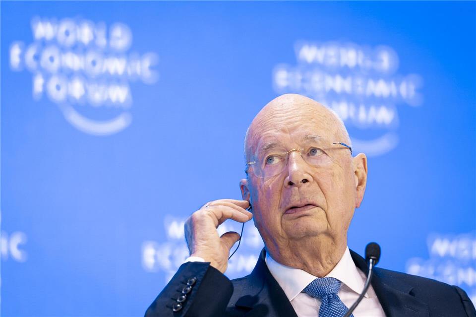 Er hatte die Vorwürfe stets zurückgewiesen: Klaus Schwab (Archivbild)Michael Buholzer/KEYSTONE/dpa