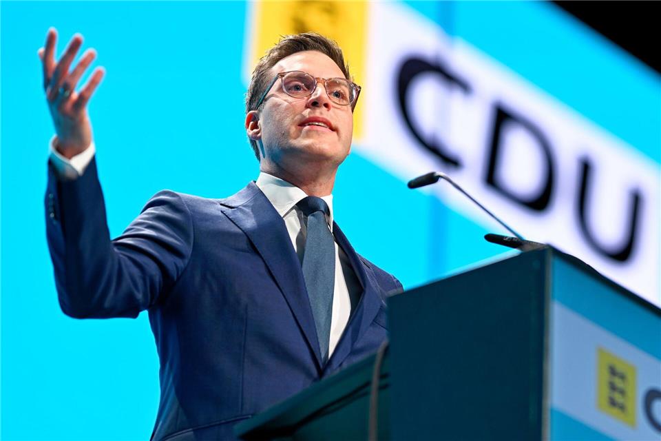 Er hielt sich bisher mit Attacken auf die Grünen zurück.Uwe Anspach/dpa