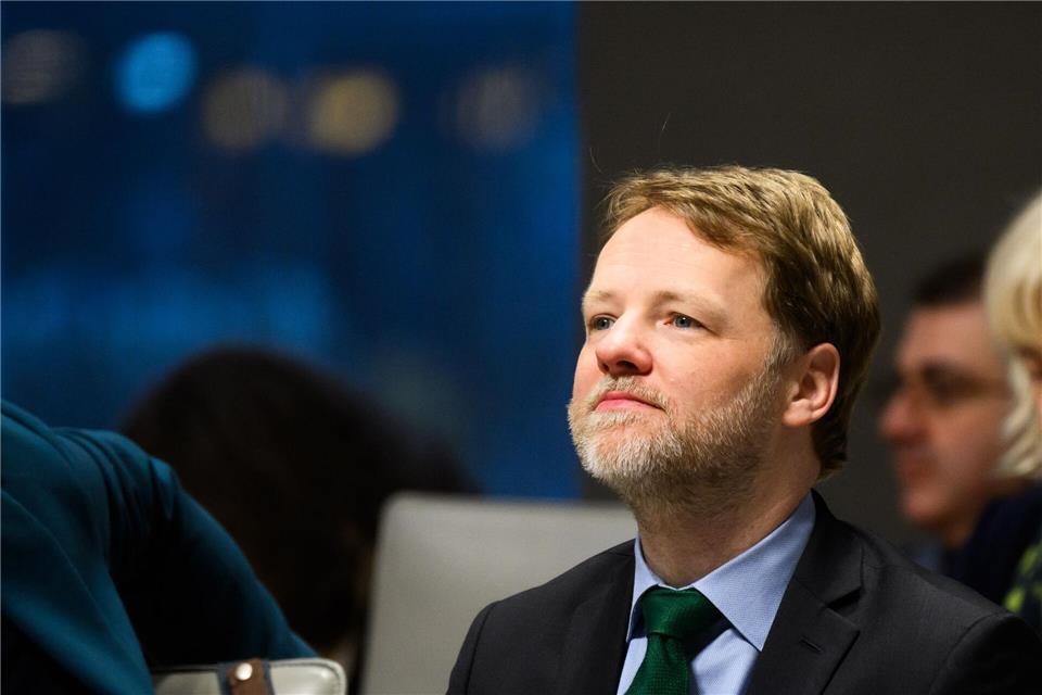 Er ist Finanzminister und Aufsichtsratschef der NordLB: Gerald Heere. (Archivbild)Julian Stratenschulte/dpa