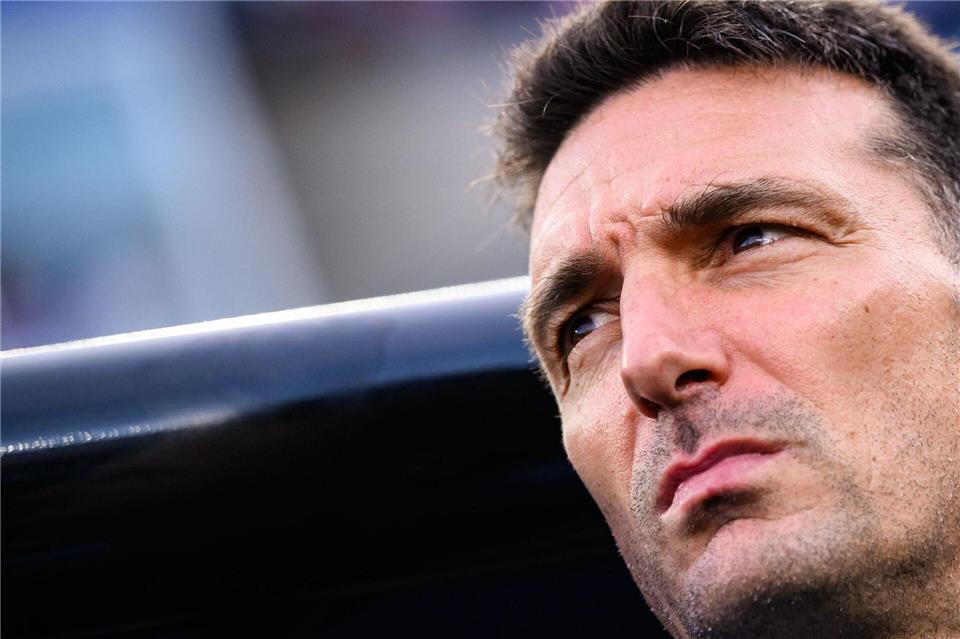 Er ist der Weltmeister-Macher - auf seine Art: Lionel Scaloni. (Archivbild)Tom Weller/dpa