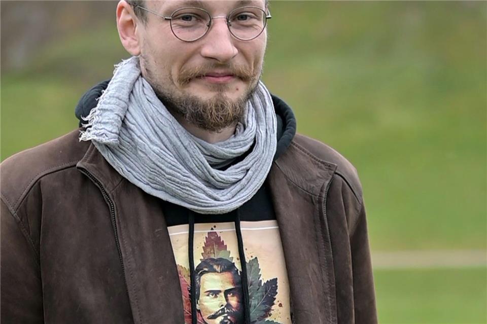 Er ist einer von zwei Klägern in dem Normenkontrollverfahren.Lucas Caspari