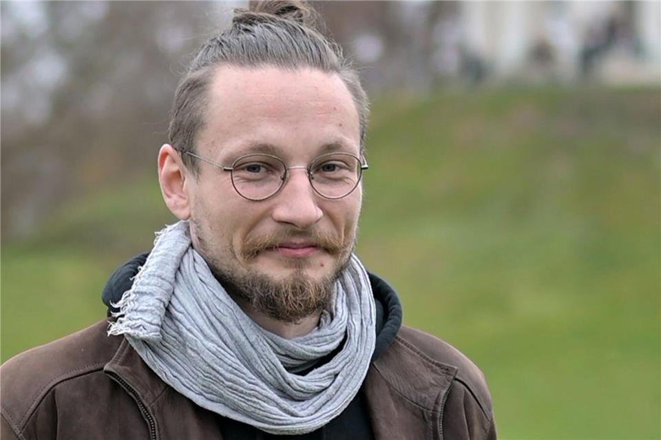 Er ist einer von zwei Klägern in dem Normenkontrollverfahren.Lucas Caspari