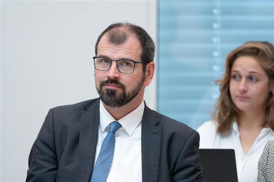 Er ist in Brandenburg als Minister für die Jugend zuständig: Steffen Freiberg. (Archivbild)Soeren Stache/dpa