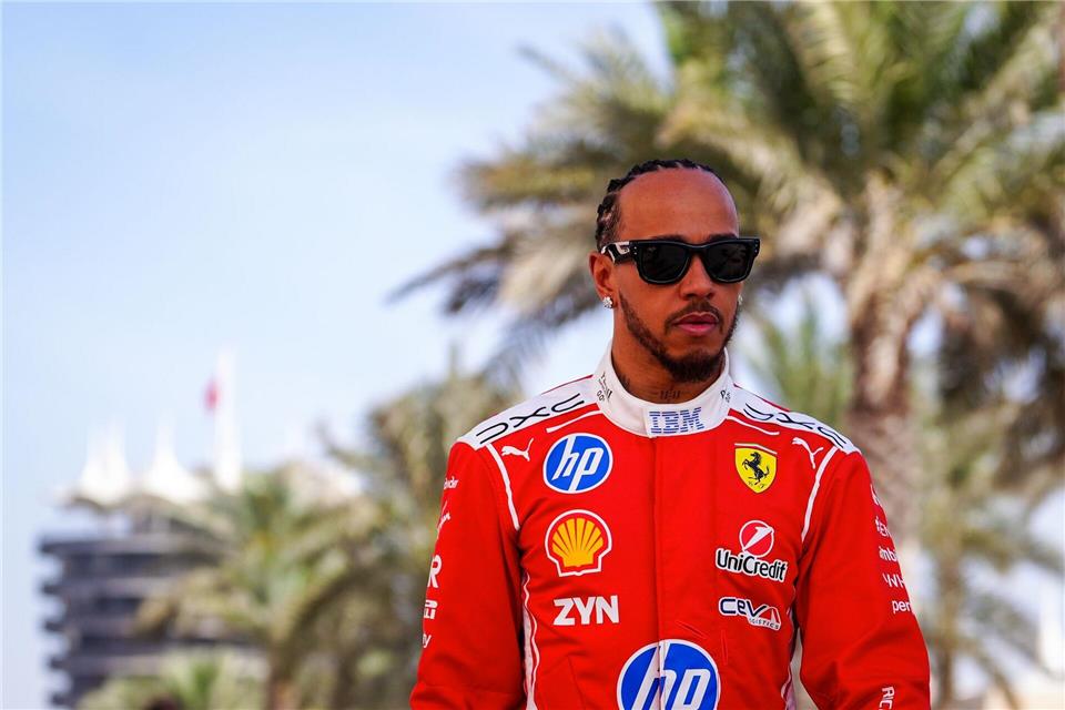 Er ist sehr zuversichtlich für die neue Saison: Lewis Hamilton. (Archivbild)Bradley Collyer/PA Wire/dpa
