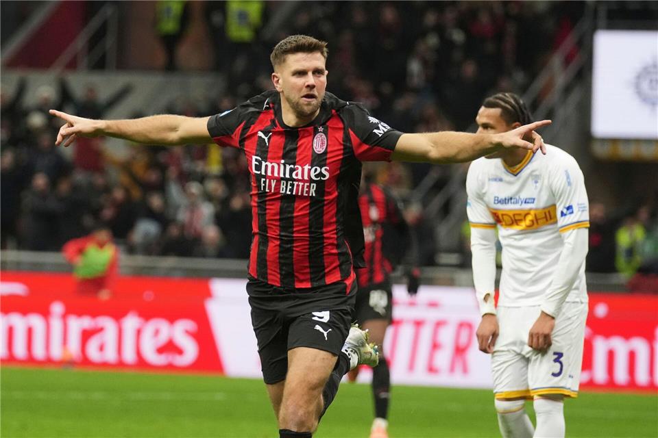 Er kam, traf und siegte: Niclas Füllkrug. Antonio Calanni/AP/dpa