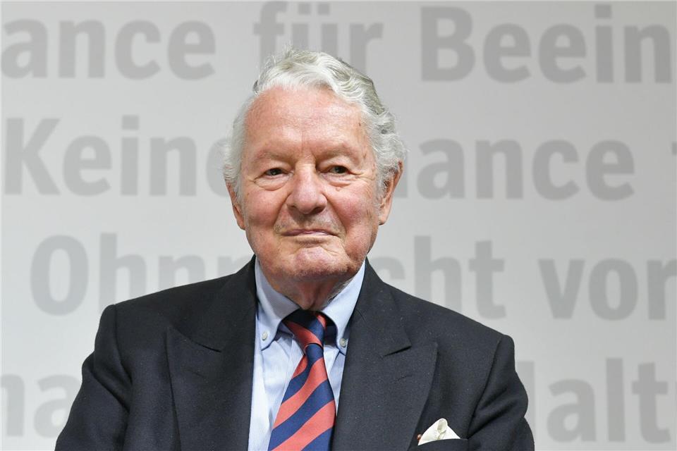 Er kannte sich bestens mit den Royals aus. Nun ist der Experte für die europäischen Königshäuser gestorben. (Archiv)Jens Kalaene/dpa-Zentralbild/ZB