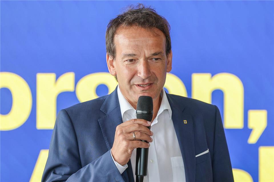Er könne sich „niemals eine Tolerierung oder eine Kooperation mit den Linken vorstellen“, sagte FDP-Mann Andreas Silbersack. (Archivbild)Peter Gercke/dpa