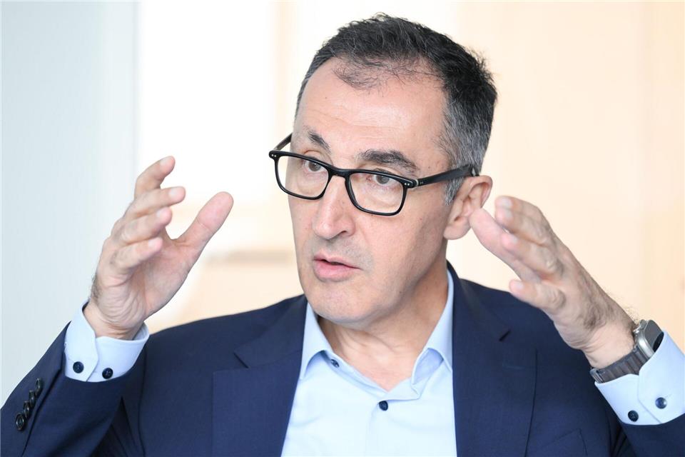 Er kommt aus der Bundespolitik und will im Land bleiben: Cem Özdemir.Bernd Wei�brod/dpa
